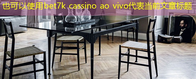 bet7k cassino ao vivo