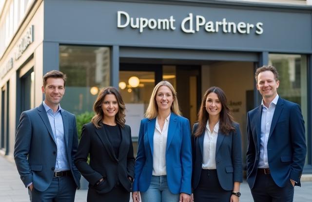 Dupont & Partners logo mini