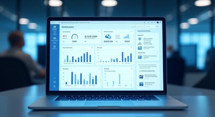 Dashboard view of the Strategic Legal Navigator platform